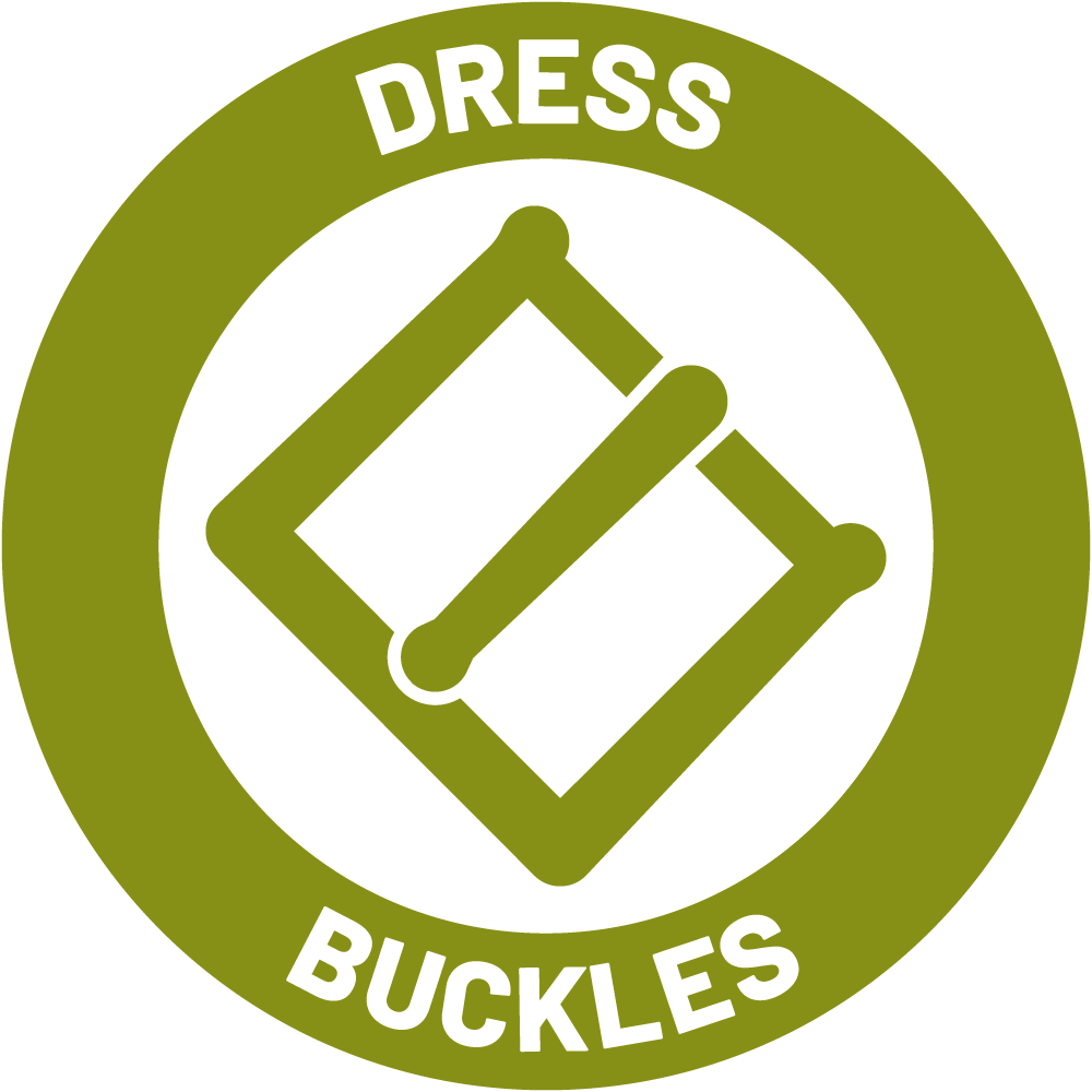 Heel Bar Dress Buckles