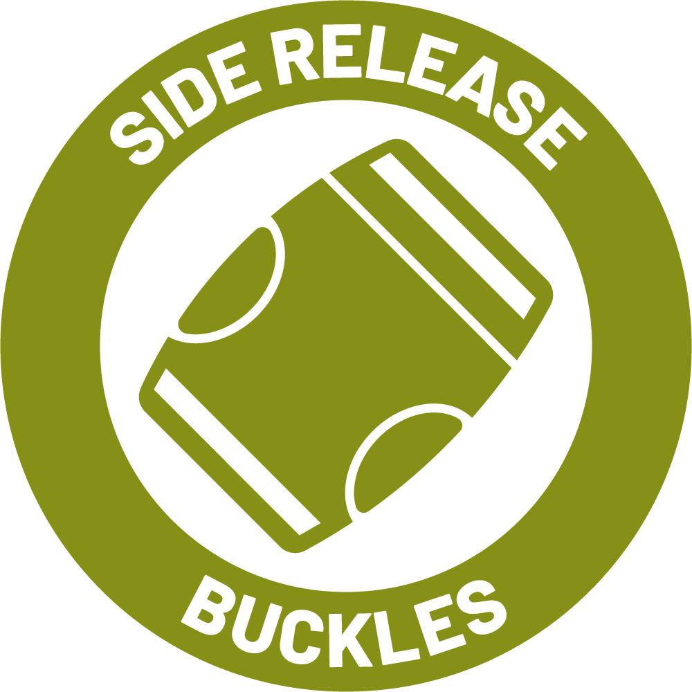 Side Release Buckles