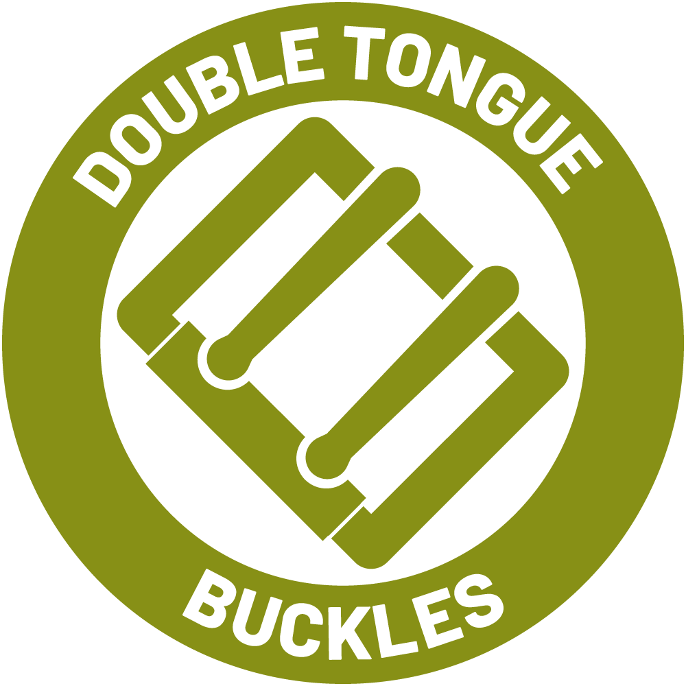 Double Tongue Buckles