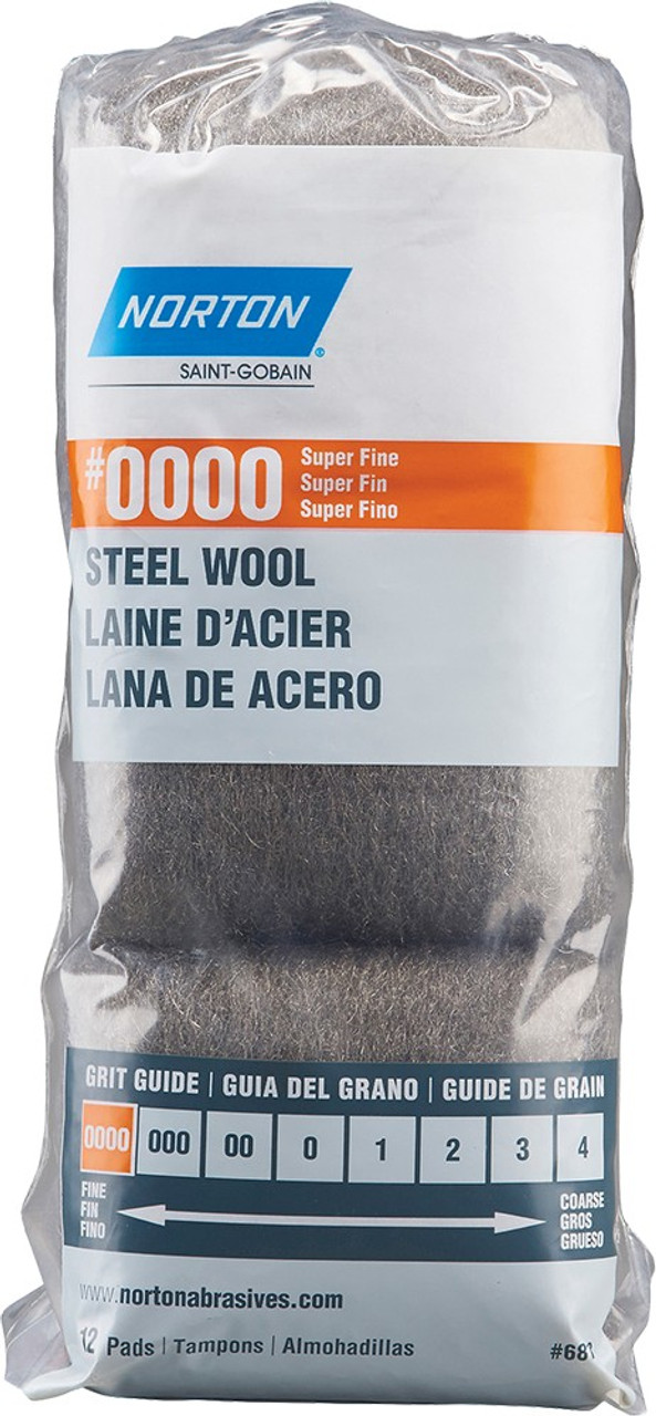 NORTON Steel Wool Pads