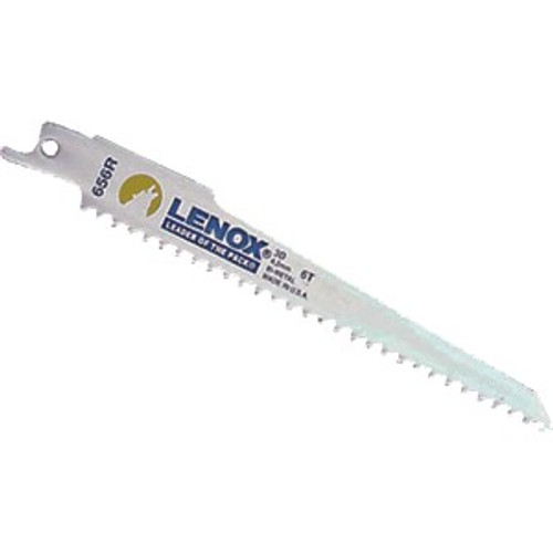 Lenox 20572 6" x 3/4" 6TPI Reciprocating Saw Blade 656R (5pk)