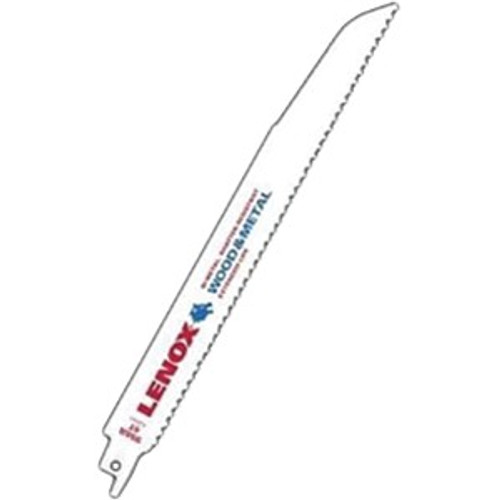 Lenox 22752 9" x 3/4" 6TPI Reciprocating Saw Blade OSB956R (50pk)