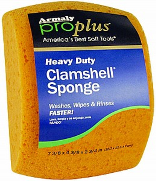 Armaly 102-00010 Proplus Clamshell Medium Sponge (4.4" x 2.8" x 7.4")