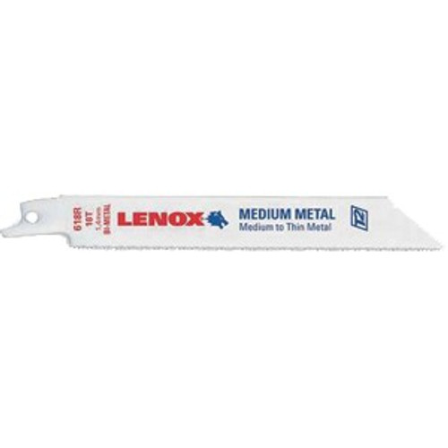 Lenox 22755 12" x 3/4" 6TPI Reciprocating Saw Blade OSB156R (50pk)