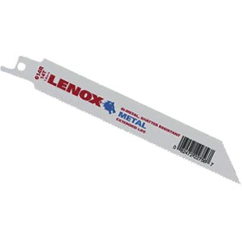 Lenox 22756 6" 14TPI Reciprocating Saw Blade OSB614R (50pk)