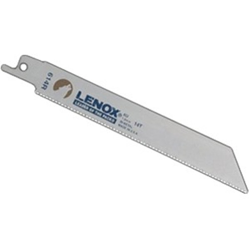 Lenox 20564 6" x 3/4" 14TPI Reciprocating Saw Blade 614R (5pk)