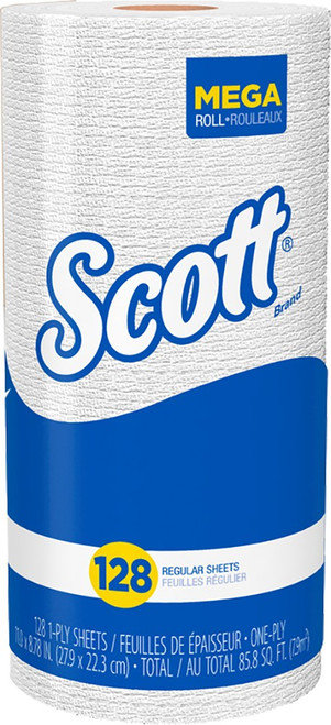 Scott 41482 White Perforated Paper Hand Towels 128 Sheets