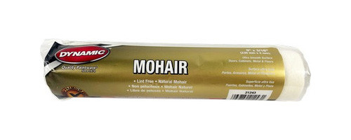 Dynamic 21243 9 x 316 Nap Mohair Roller Cover - 10ct. Case