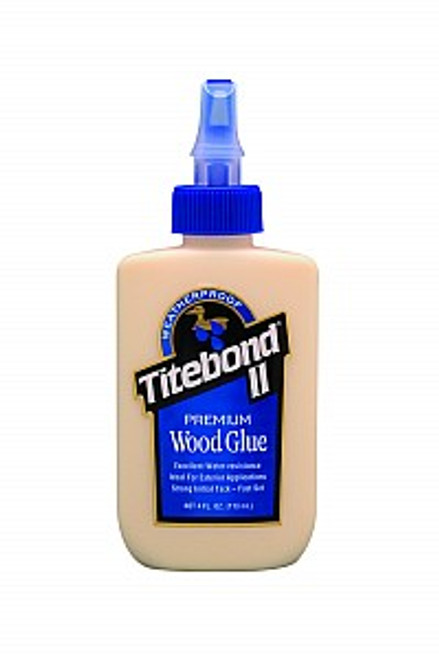 Franklin 5002 4 oz. Titebond II Premium Wood Glue