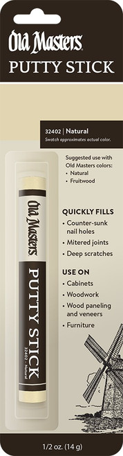 Old Masters 32402 Natural Putty Stick