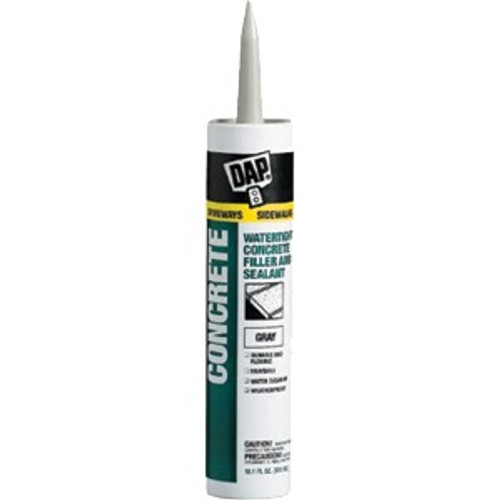 Dap 18096 10.3oz Cart Gray Watertight Concrete Sealant