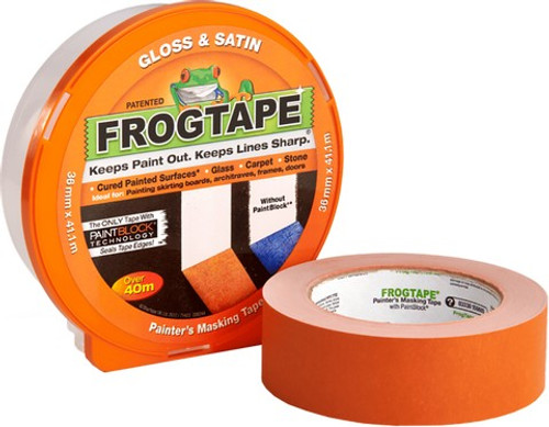 ShurTape 105039 1.41" x 60yd FrogTape Pro Grade Orange Painter's Tape