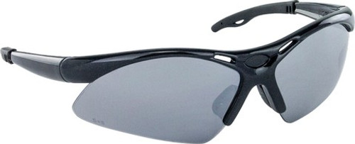 SAS 540-0203 Black Frame/Smoke Mirror Lens Diamondbacks Safety Eyewear
