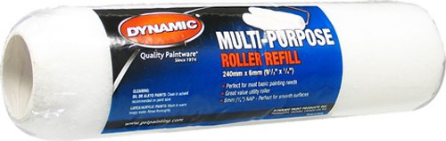 Dynamic 21416 9" Multi Purpose 3/8" Nap Roller Cover 4Pk