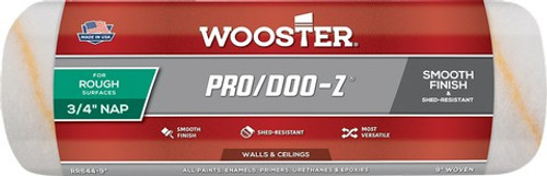 Wooster RR644 9" Pro/Doo-Z 3/4" Nap Roller Cover