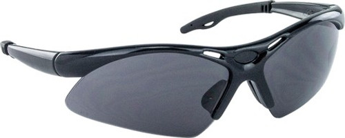 SAS 540-0201 Black Frame/Gray Lens Diamondbacks Safety Eyewear