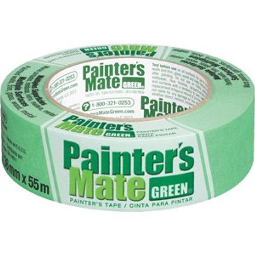 Shurtape 667017 36mm x 55m (1.41" x 60yd) Painter's Mate Green Masking Tape