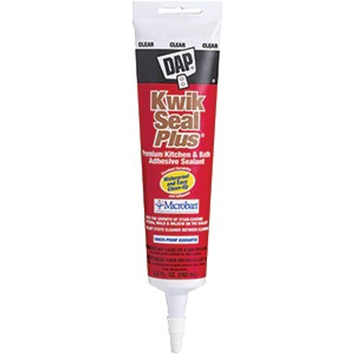 Dap 18546 5.5 oz. Clear Kwik Seal Plus