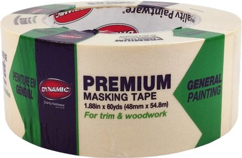 Dynamic 99828 2" (48mm) Tan Premium Masking Tape