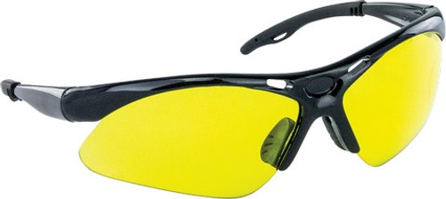 SAS 540-0205 Black Frame/Yellow Lens Diamondbacks Safety Eyewear