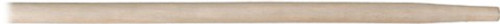 Dynamic 00373 60" x 1-1/8" Wooden Extension Pole w/ Tapered End