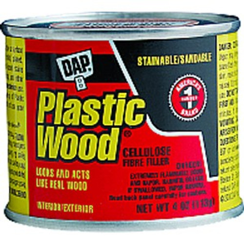 Dap 21502 4oz Natural Plastic Wood