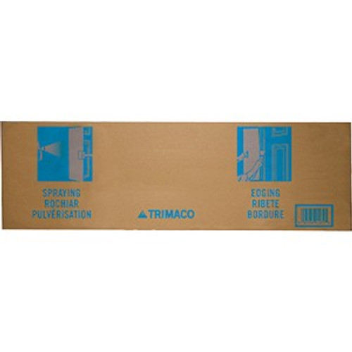 Trimaco 01031 10" x 31" Cardboard Spray Shield