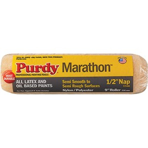 Purdy 144602093 9" Marathon 1/2" Nap Roller Cover