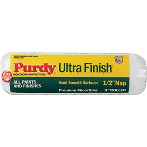 Purdy 140678093 9" Ultra Finish Microfiber 1/2" Nap Roller Cover