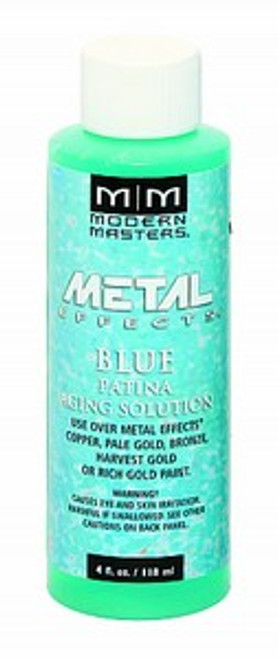 Modern Masters PA90204 4 oz. Blue Patina Aging Solution