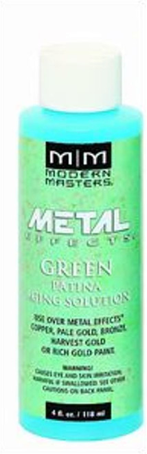 Modern Masters PA901 4 oz. Green Patina Aging Solution - 6ct. Case