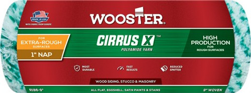 Wooster R186 9" x 1" Cirrus X Roller Cover