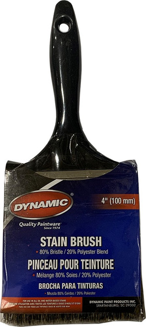 Dynamic 19233 4" (100mm) Stain Brush