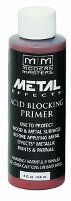 Modern Masters AM20304 4 oz. Metal Effects Acid Blocking Primer