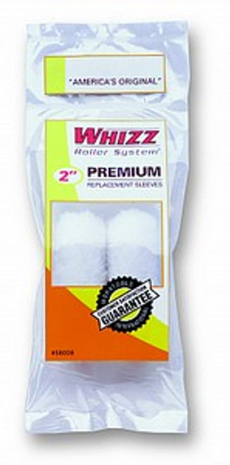 Whizz 58008 2" Premium Gold Stripe Mini Roller 2Pk