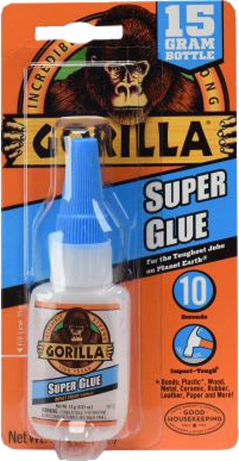 Gorilla Glue 7805009 15GM Gorilla Glue Super Glue