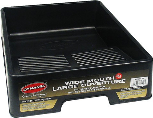 Dynamic 92014 3.7Qt (3.5L) Wide Mouth Pro Series Floor Tray