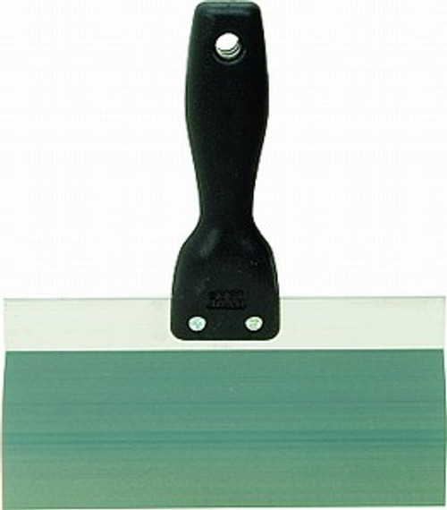 Hyde 09212 8" Value Series Blue Steel Taping Knife Polypropylene Handle