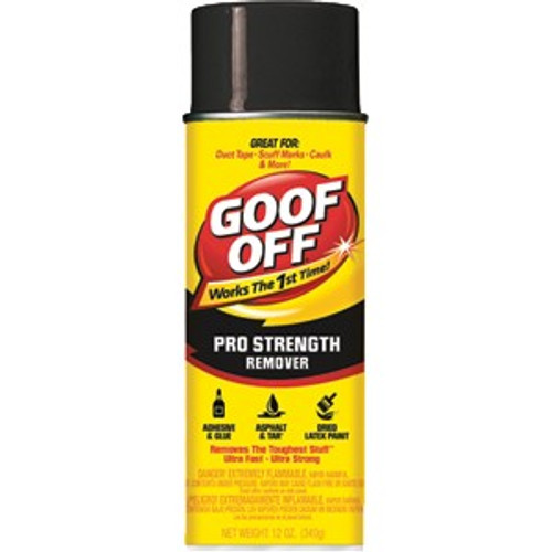 Goof Off FG658 12 oz. Spray Pro Strength Remover