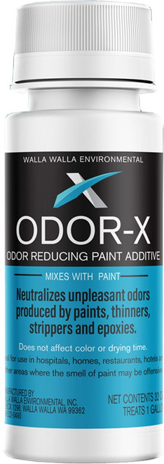 Walla Walla 61108 2 oz. Odor Reducing Paint Additive Treats Up To 2G On All Paints