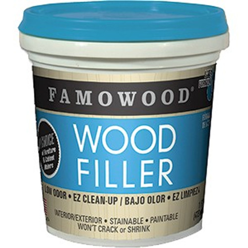 Famowood 40022148 Net Wt 24 Oz White Pine Solvent Free Wood Filler