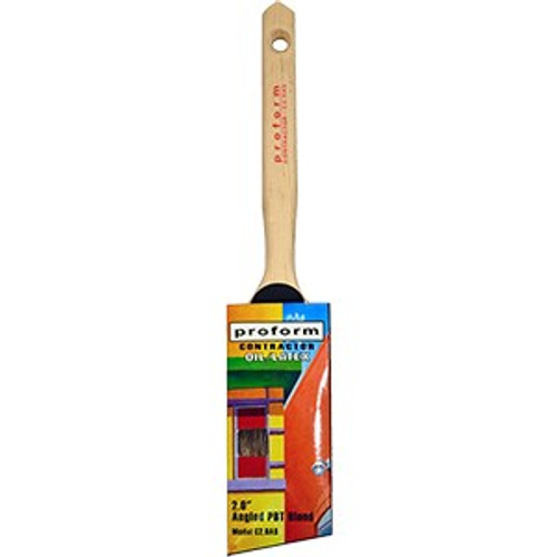 Proform C2.0AS 2" Contractor Angled Cut Brush w/ Standard Handle