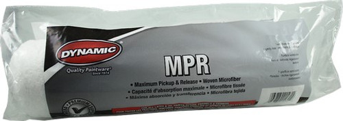 Dynamic 00118 18" (457mm) MPR Microfiber 3/8" (10mm) Nap Roller Cover