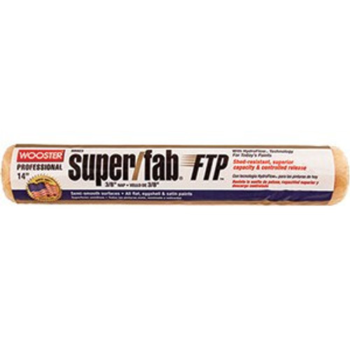Wooster RR923 14 x 38 Nap SuperFab FTP Roller Cover - 6ct. Case