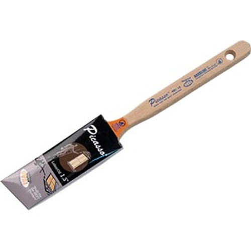 Proform PIC1-1.5 1.5" Picasso Angled Oval Brush w/ Standard Handle