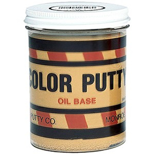 Color Putty 16110 1Lb Fruitwood Oil-Based Wood Putty