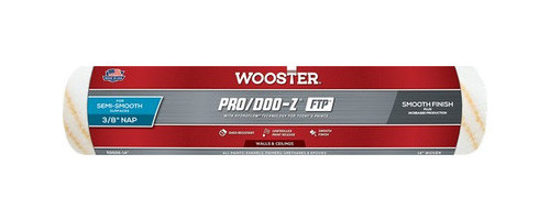 Wooster RR666 14 x 38 Nap ProDoo-Z FTP Roller Cover - 6ct. Case