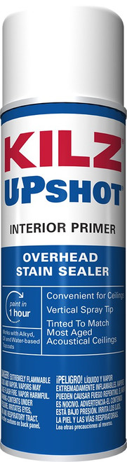 Masterchem 11748 10 oz Spray Kilz Upshot Interior Primer