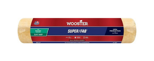 Wooster R241 14" Super/Fab 3/4" Nap Roller Cover - 6ct. Case