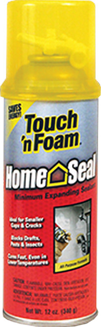 Dap 00082 12oz Touch N Foam Home Seal Min Expansion Insulating Foam (Old Convenience # 4001012412)